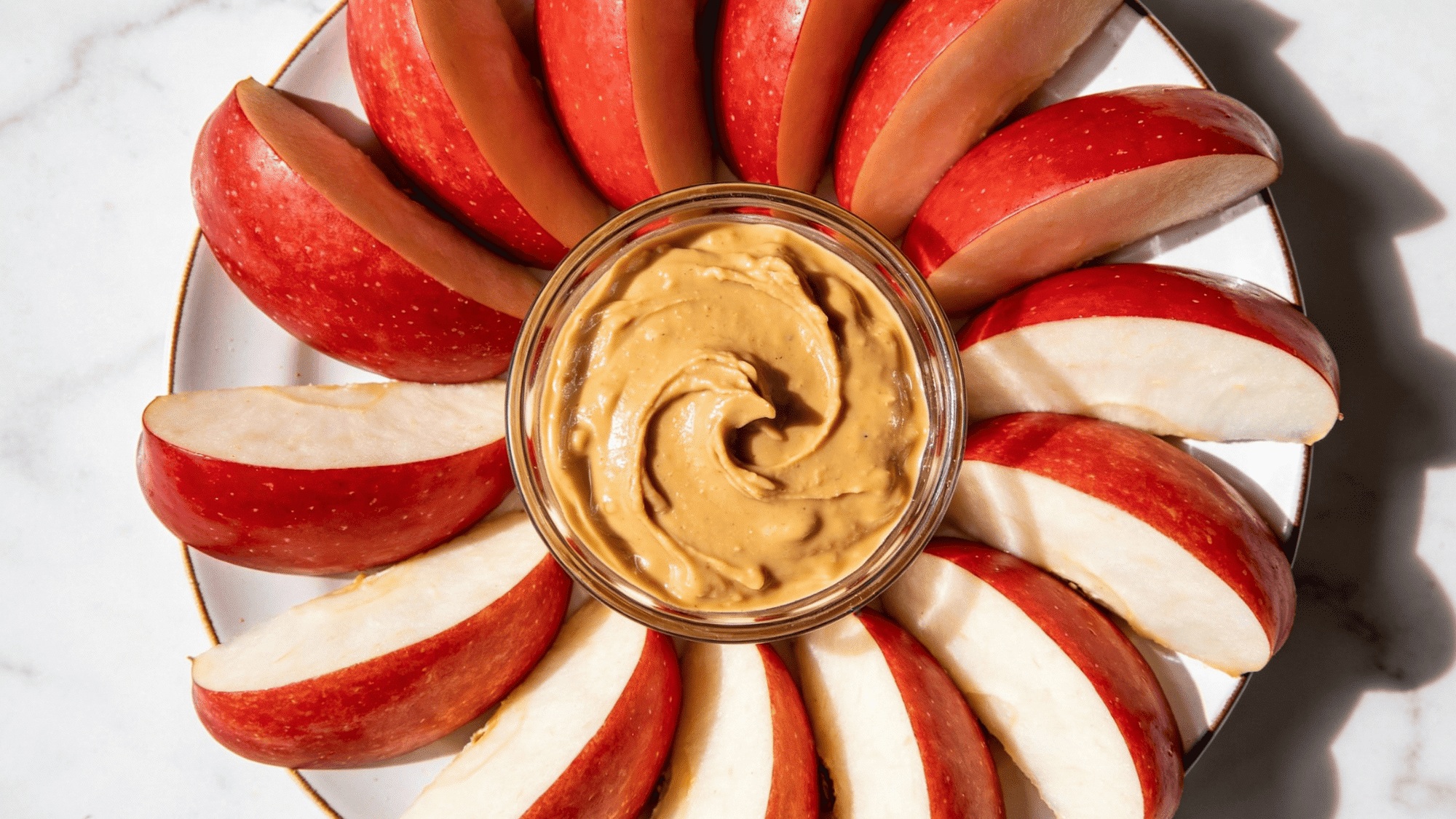 1 fruit with nut butter