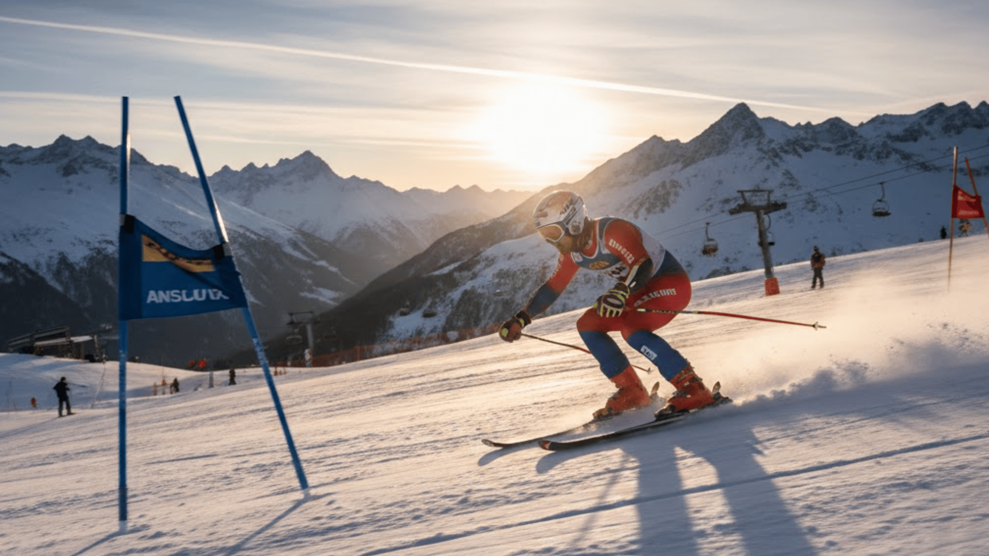 alpine skiing