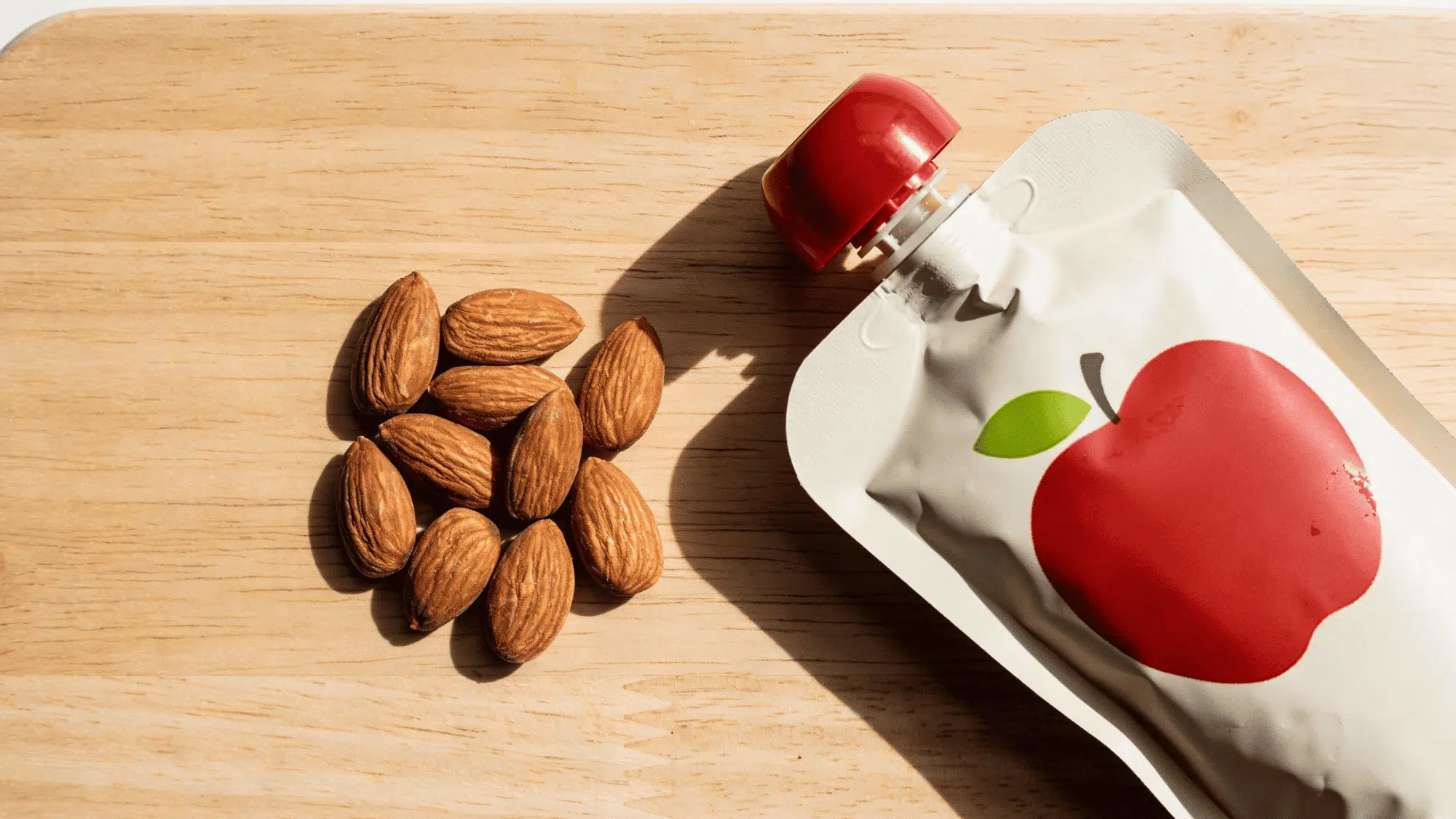 applesauce pouch almonds