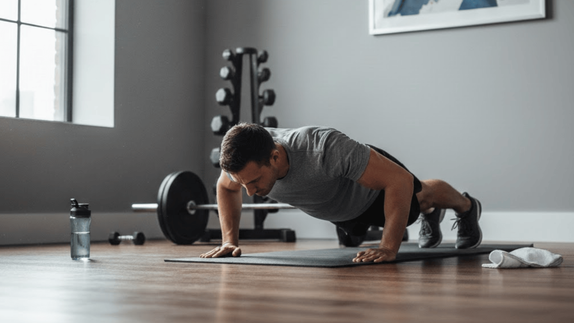 beginner functional circuit bodyweight only