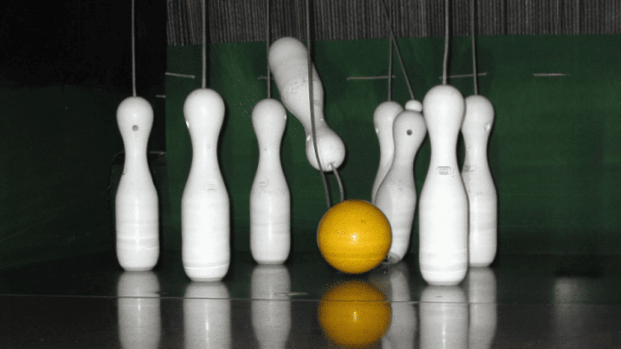 bowling arrives in america