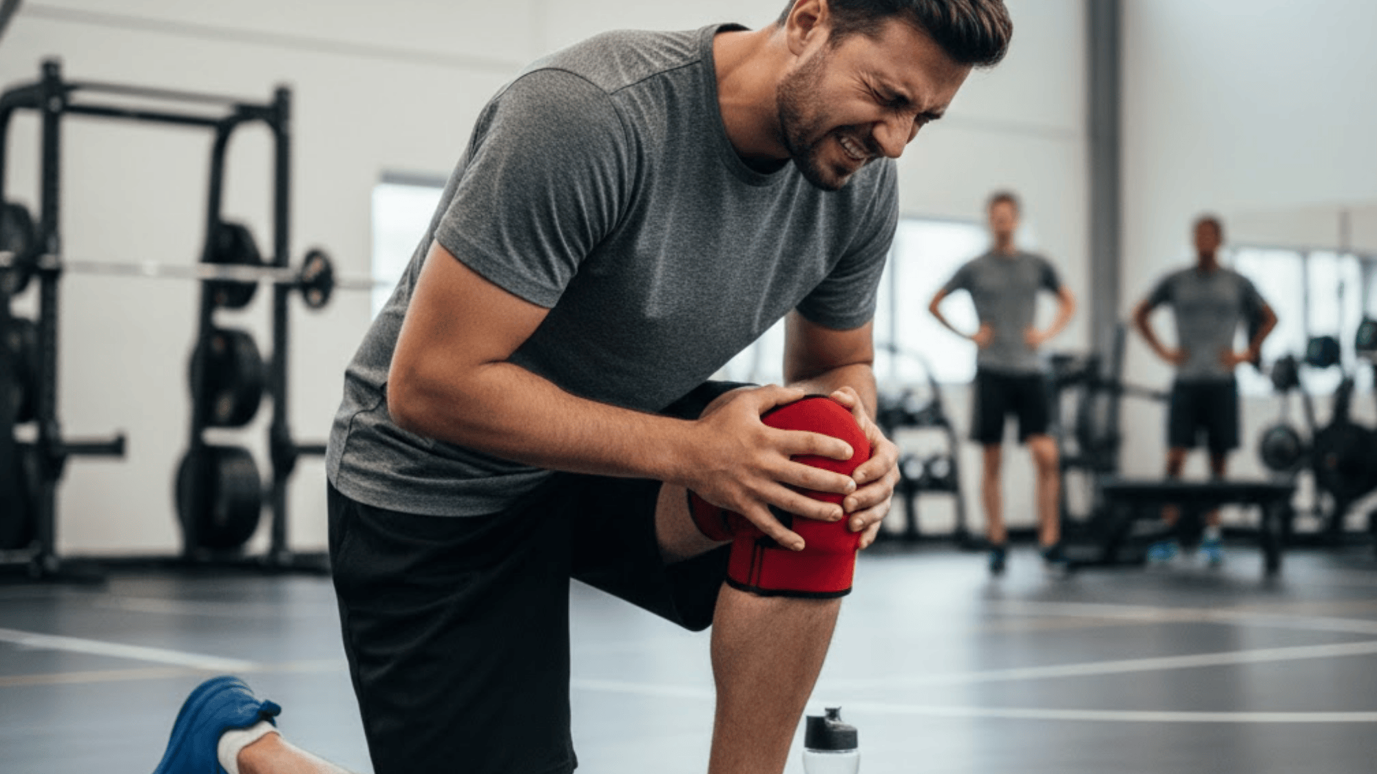 causes of knee pain When squatting