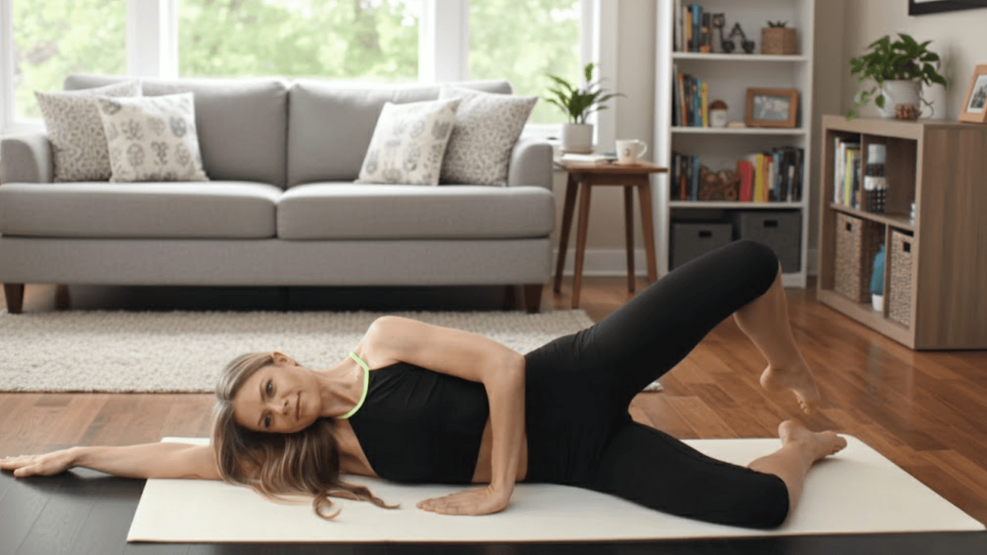 clamshells hip abductors external rotators