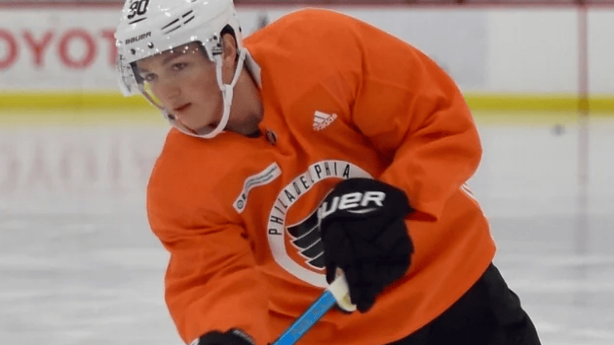 early life and youth hockey development