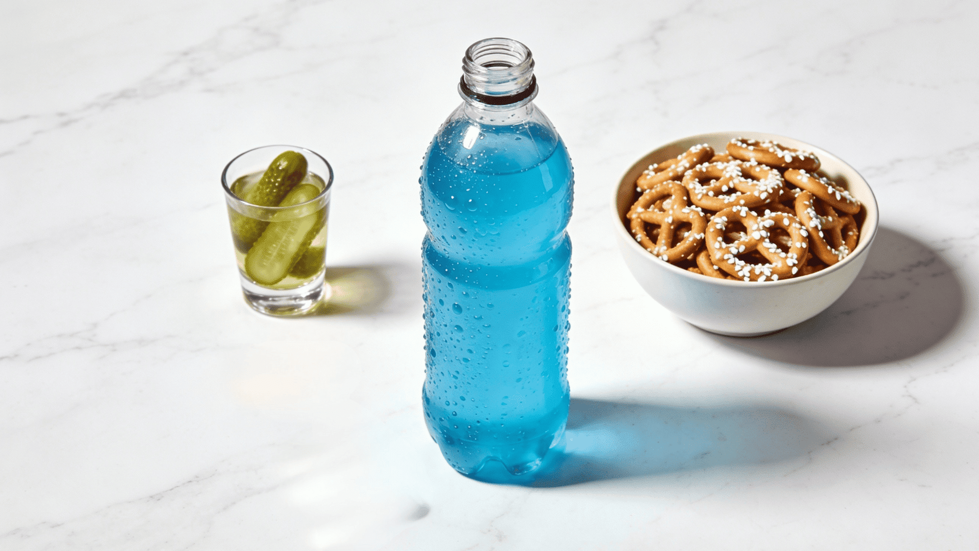 electrolyte snacks and drinks sports drinks pickle juice