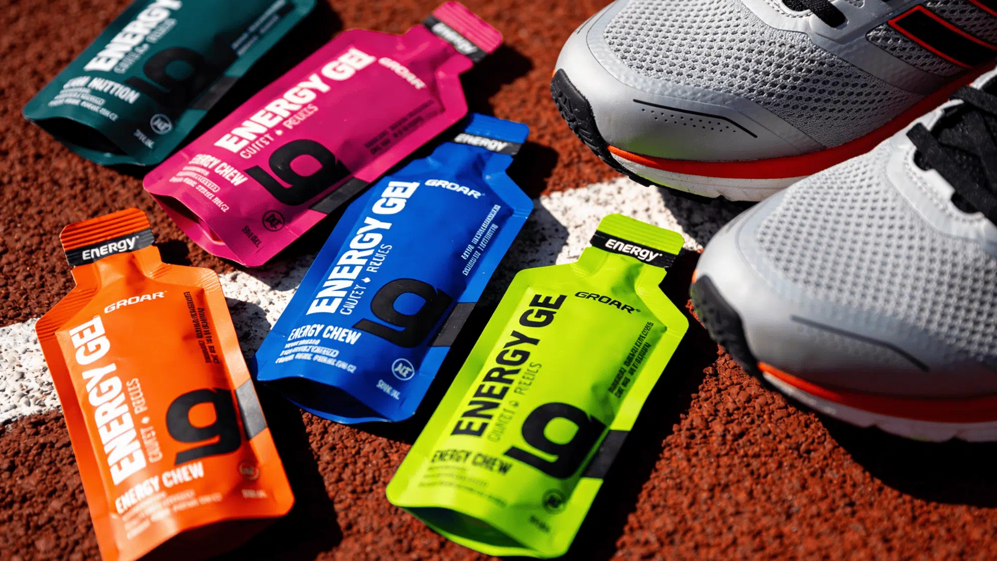 energy gels or chews