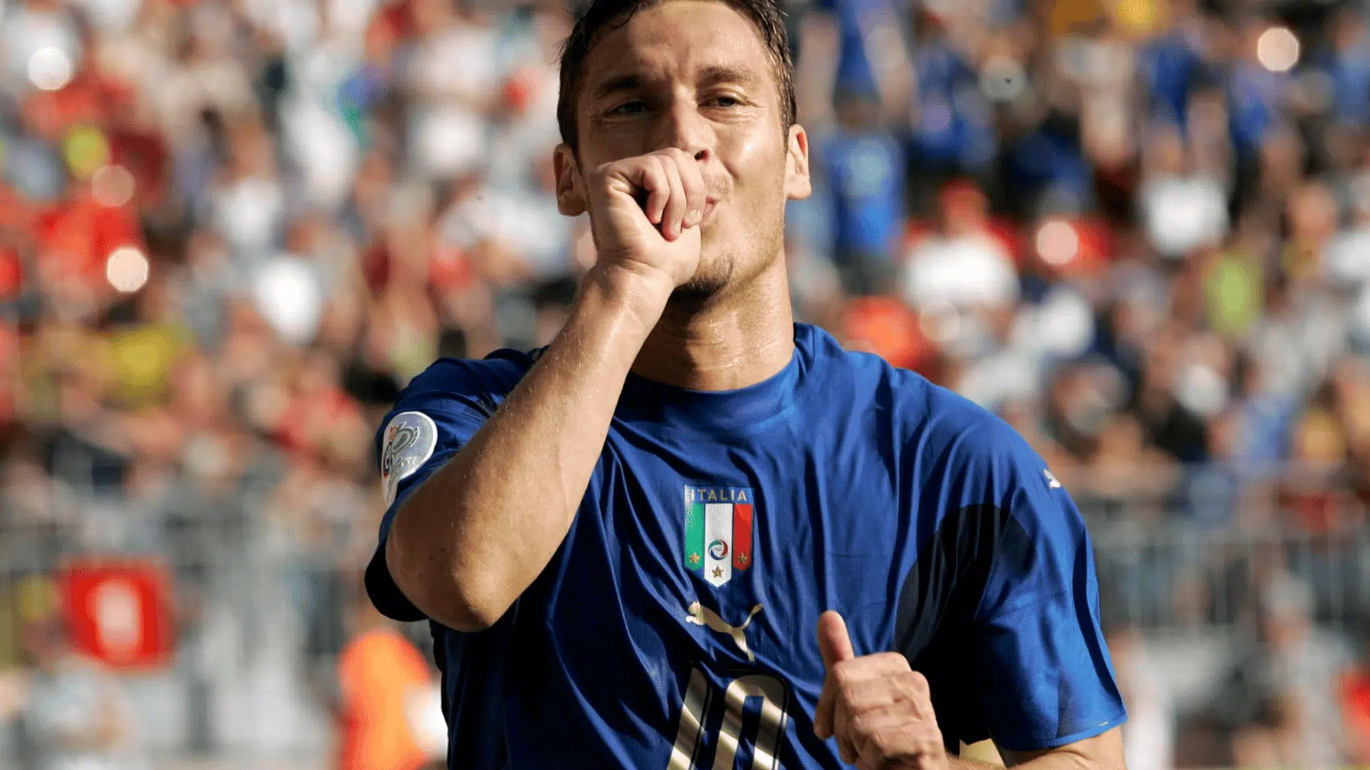 francesco totti s world cup heartbreak