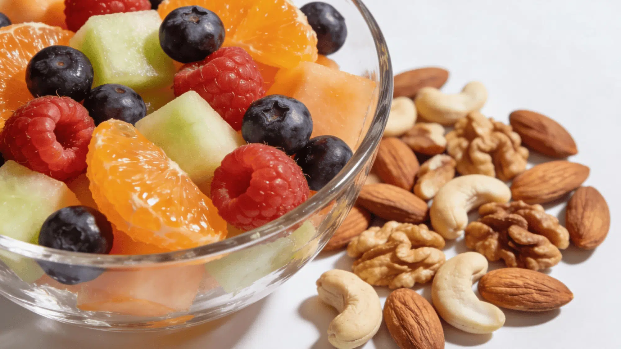 fresh fruit nuts