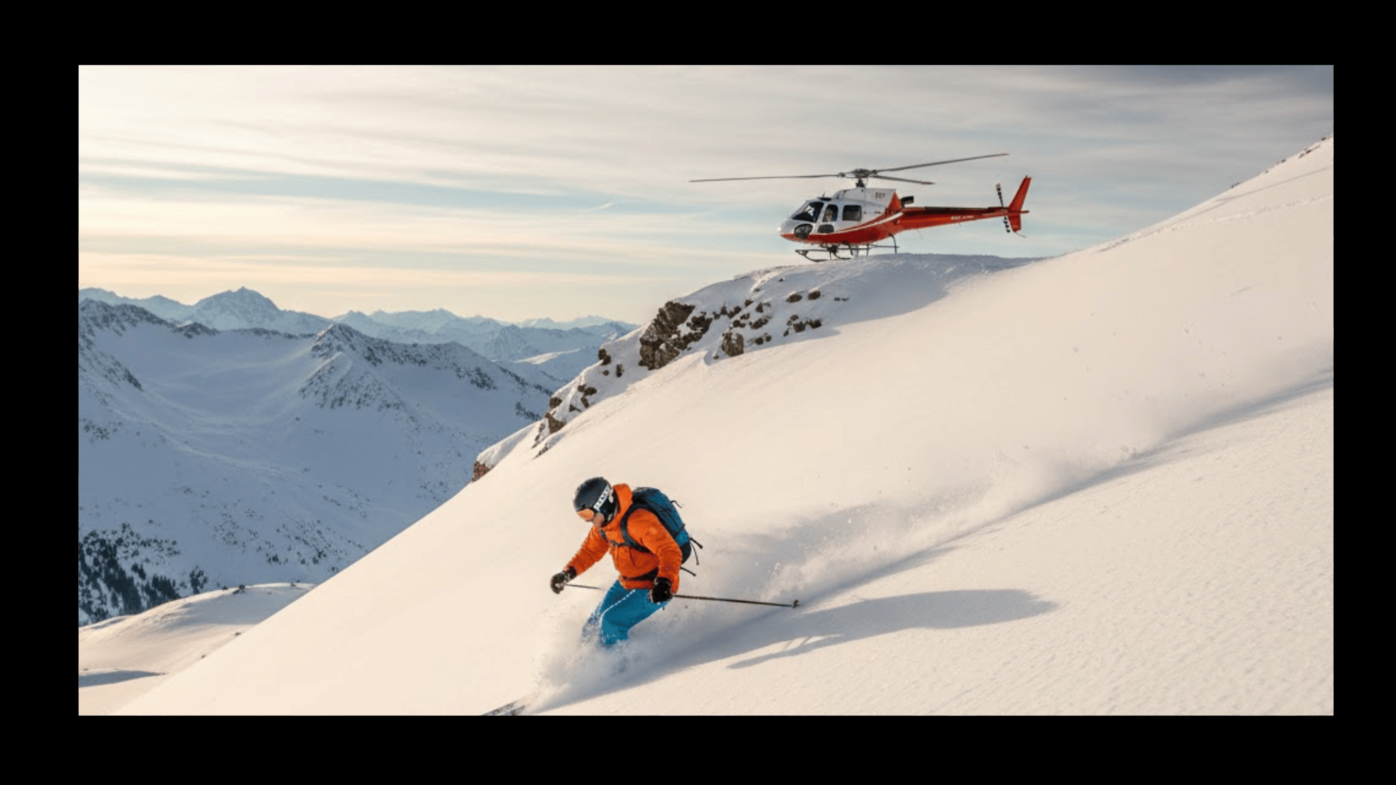 heli Skiing