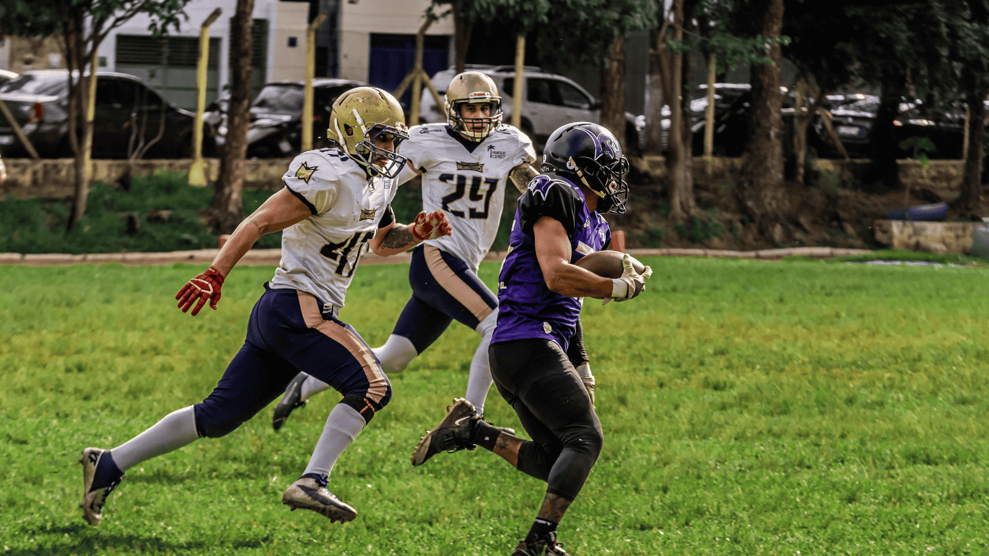 high school football quarter length