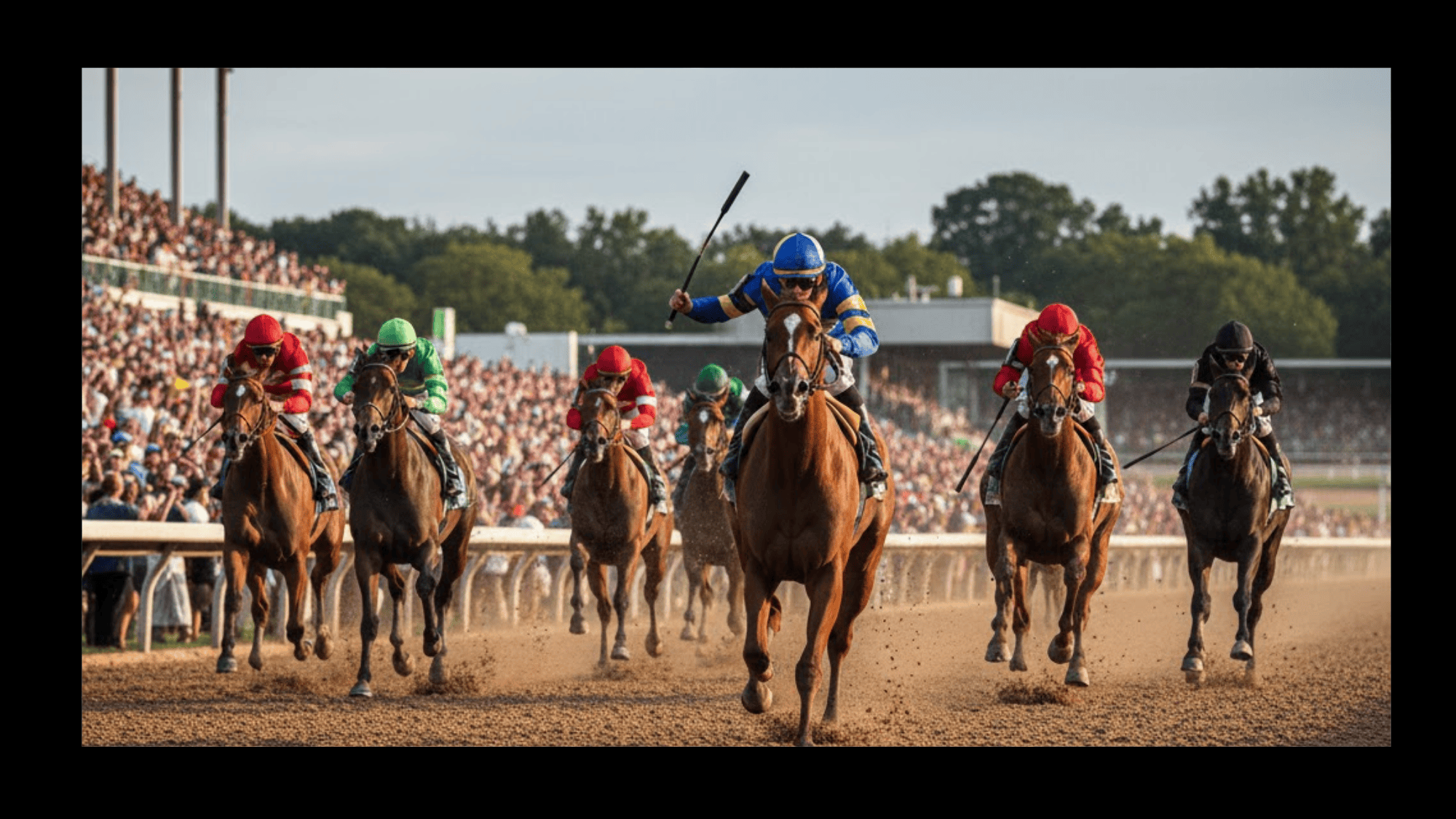horse racing jockeys