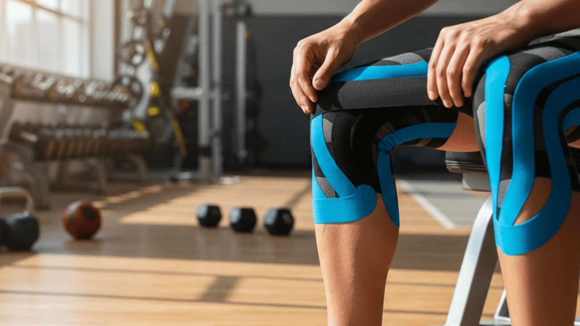 how to apply kinesiology tape