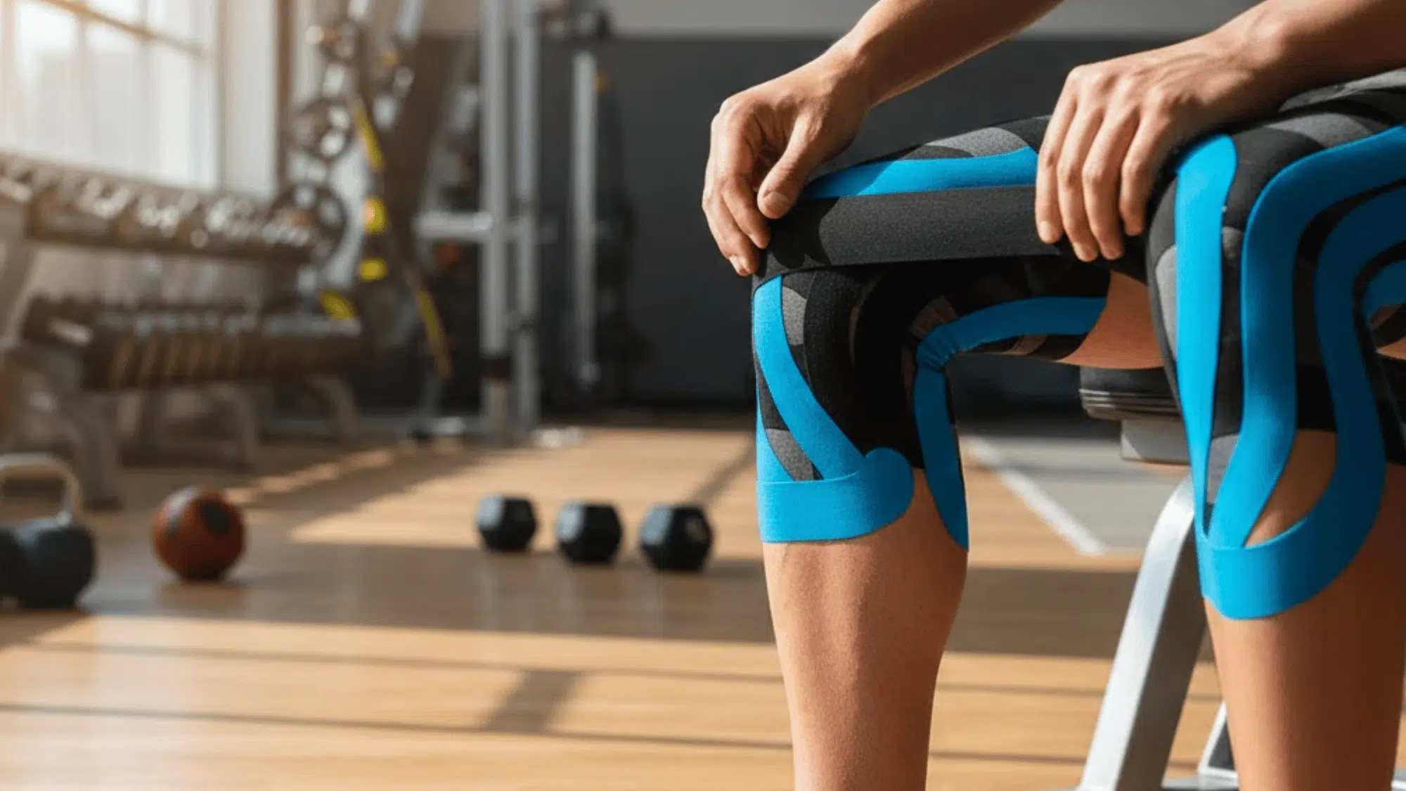 how to apply kinesiology tape