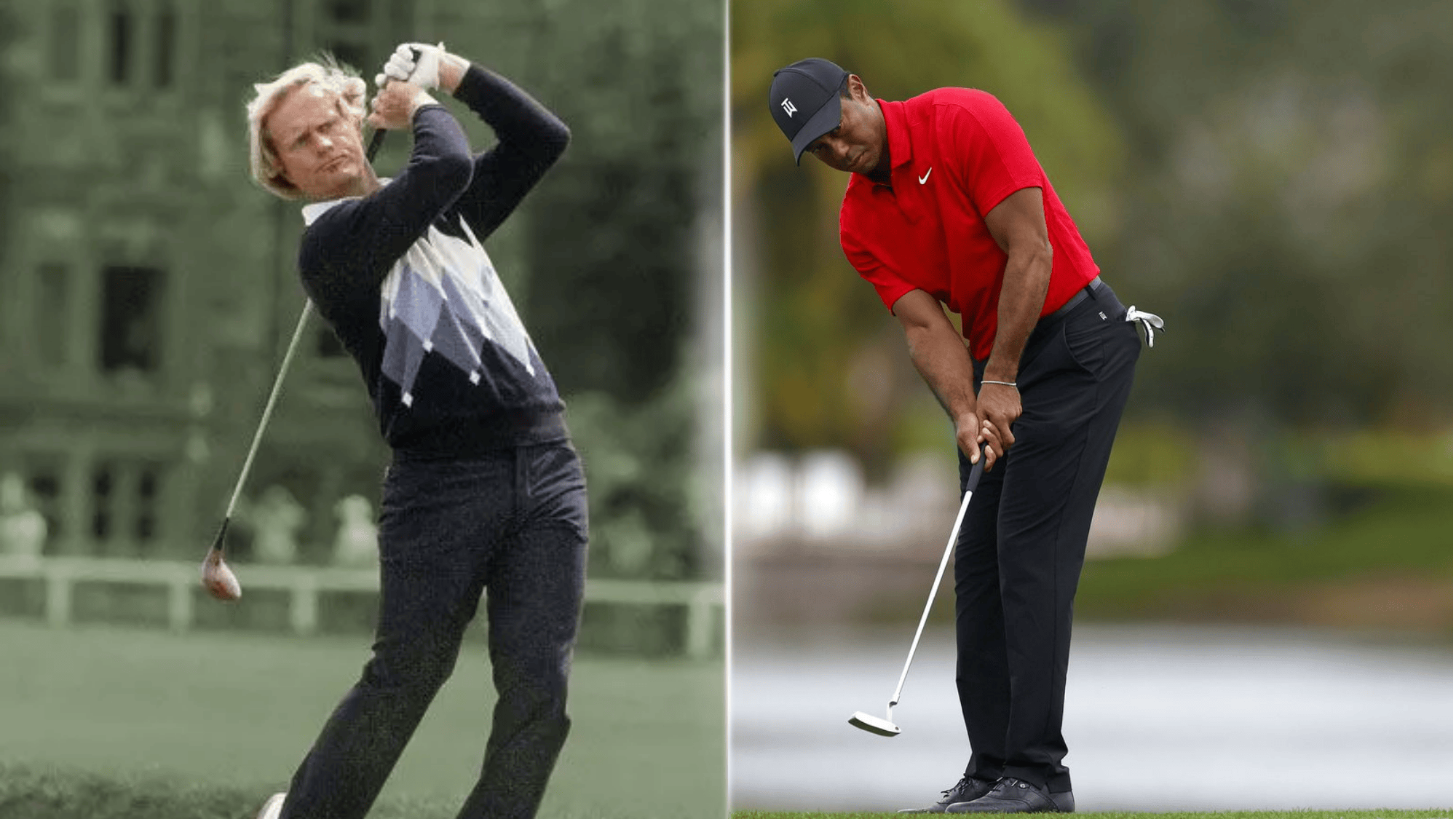 jack nicklaus vs tiger woods the goat debate