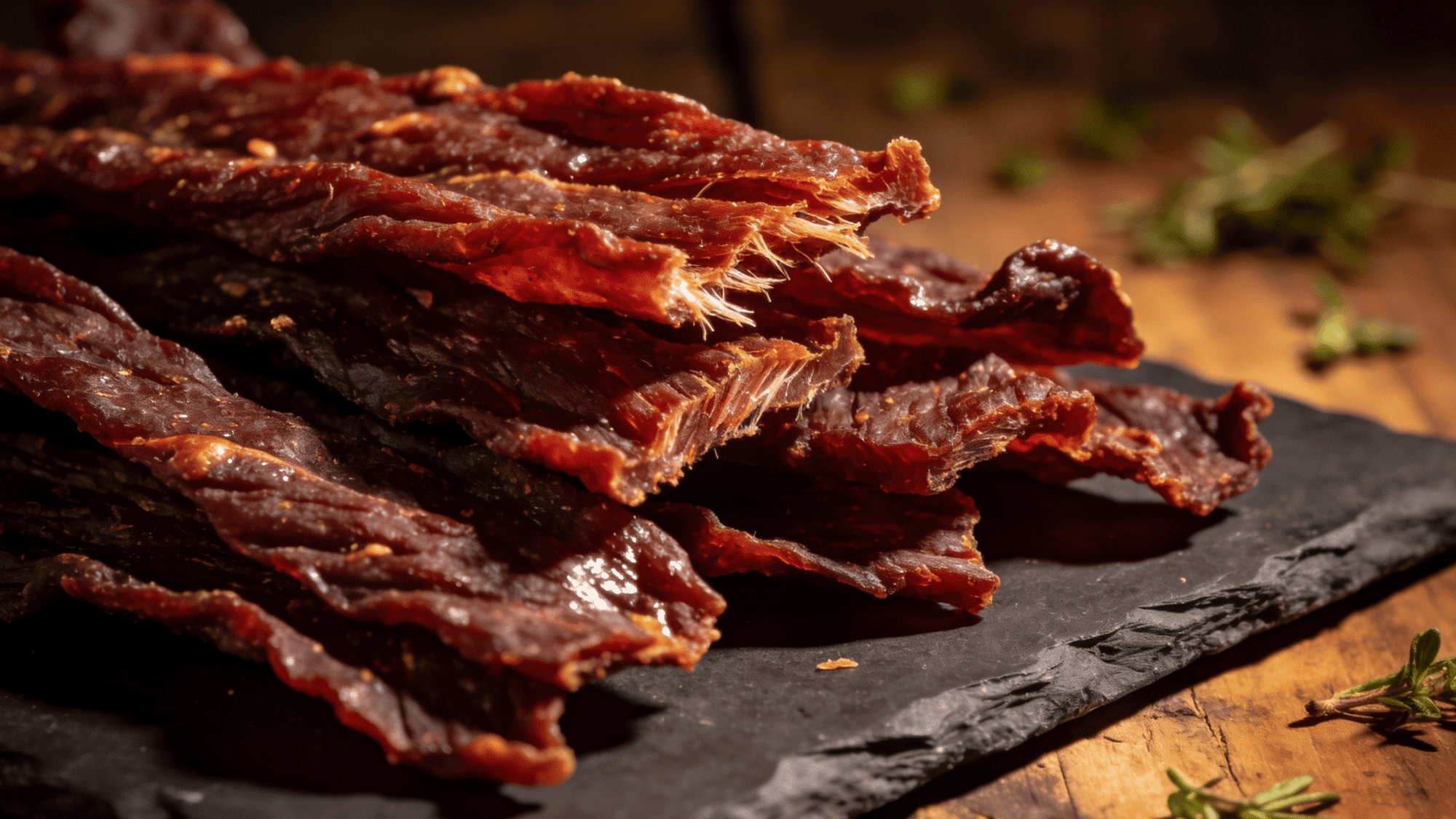 jerky beef turkey or salmon