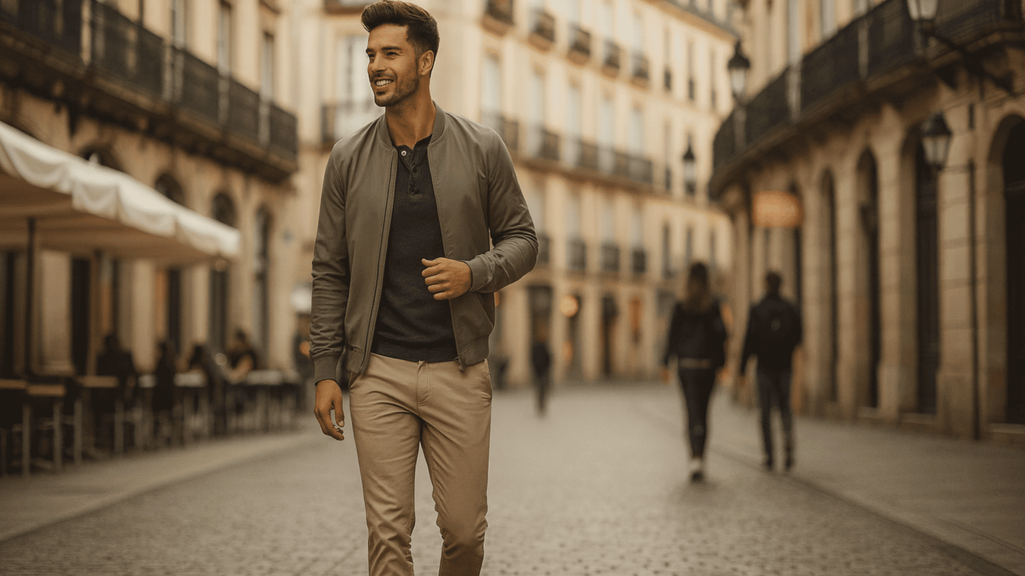 layering for proportion