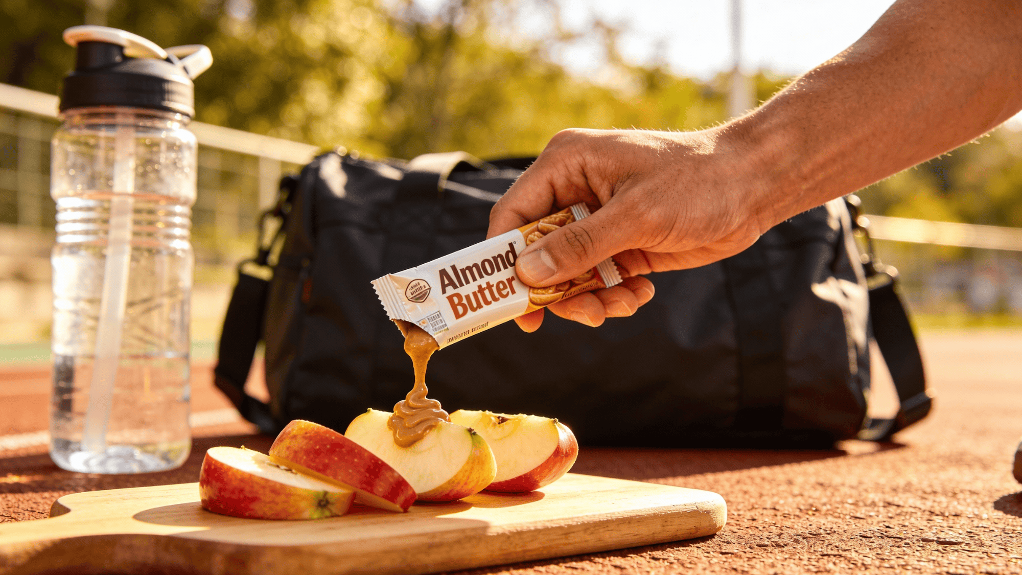 nut butter squeeze packs