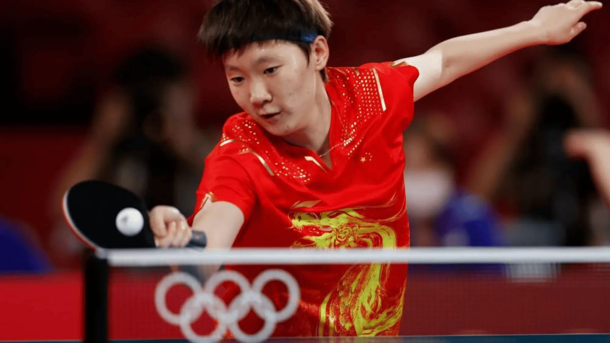 olympic table tennis format 2024-2028 standards