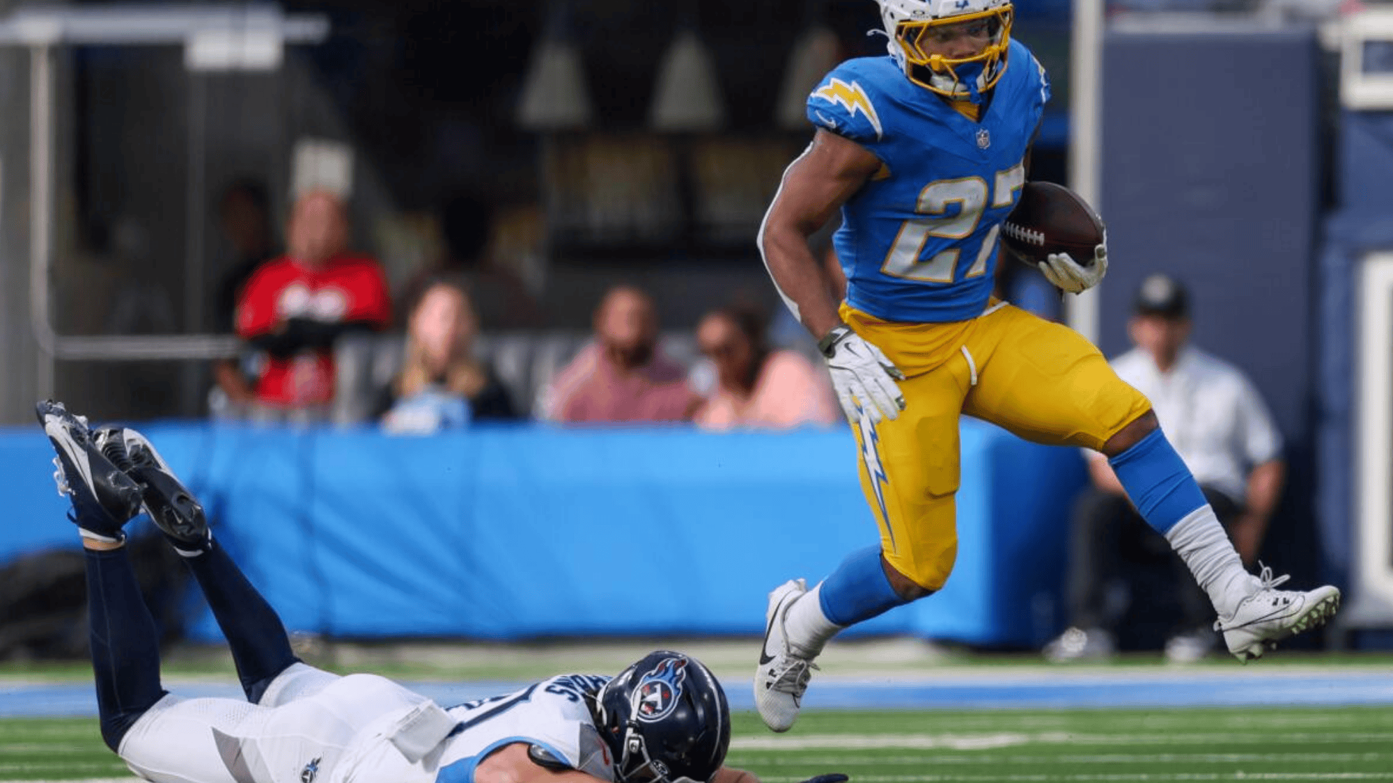 performance before getting hurt