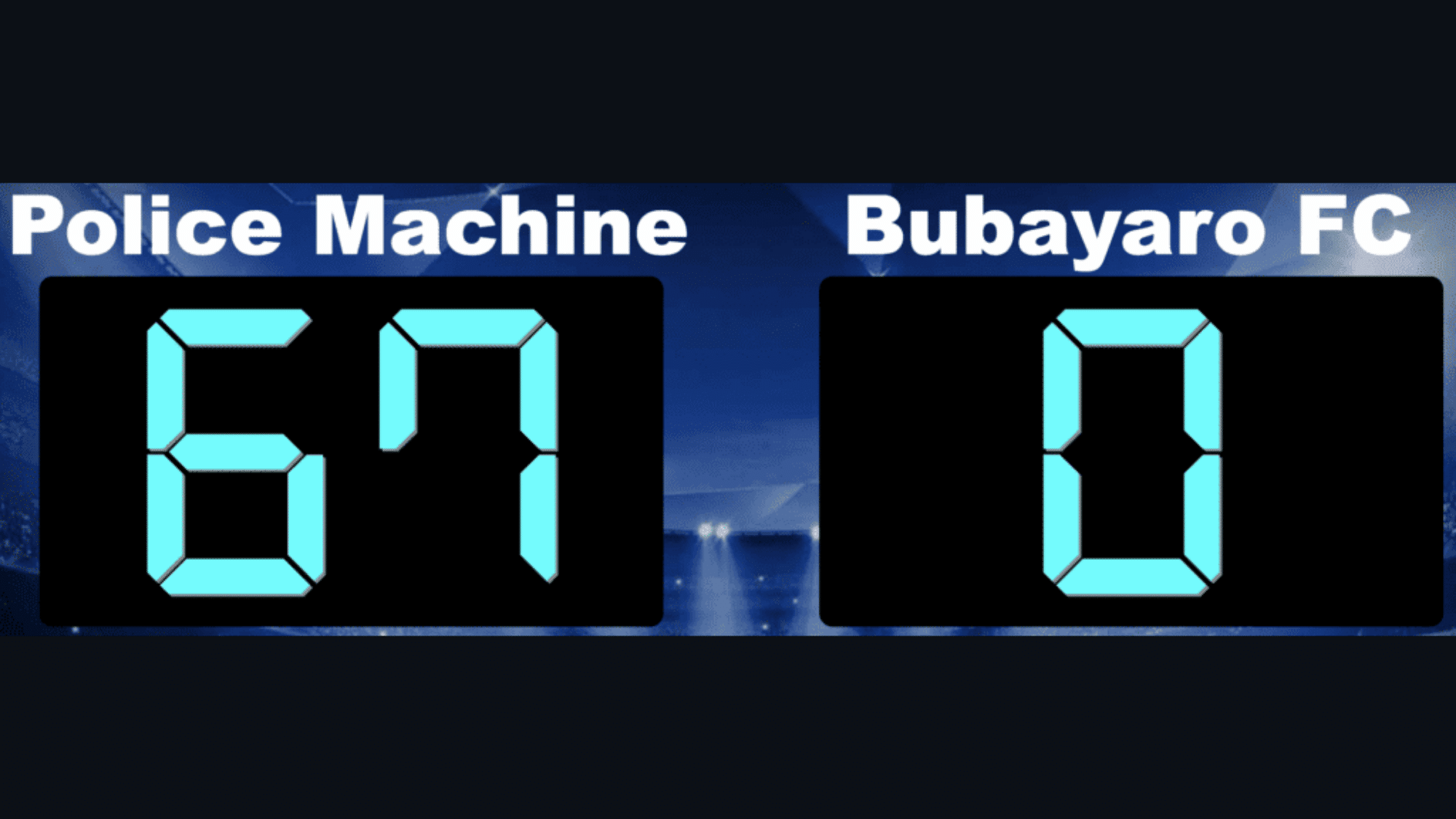 police machine fc 67 0 bubayaro fc 2013 nigeria