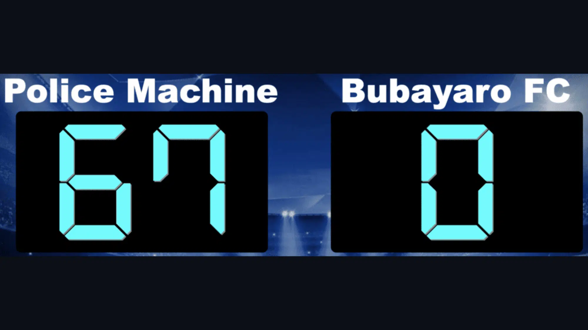 police machine fc 67 0 bubayaro fc 2013 nigeria