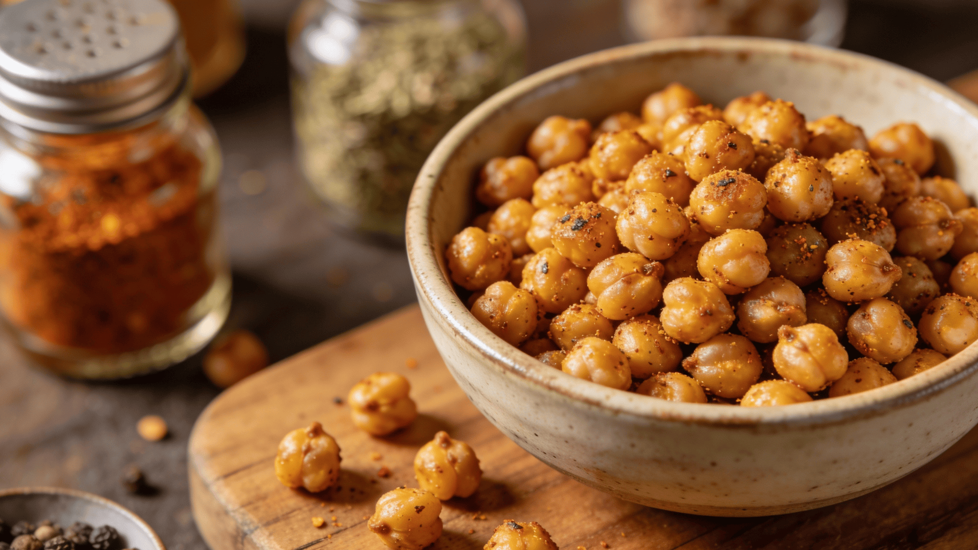 roasted chickpeas