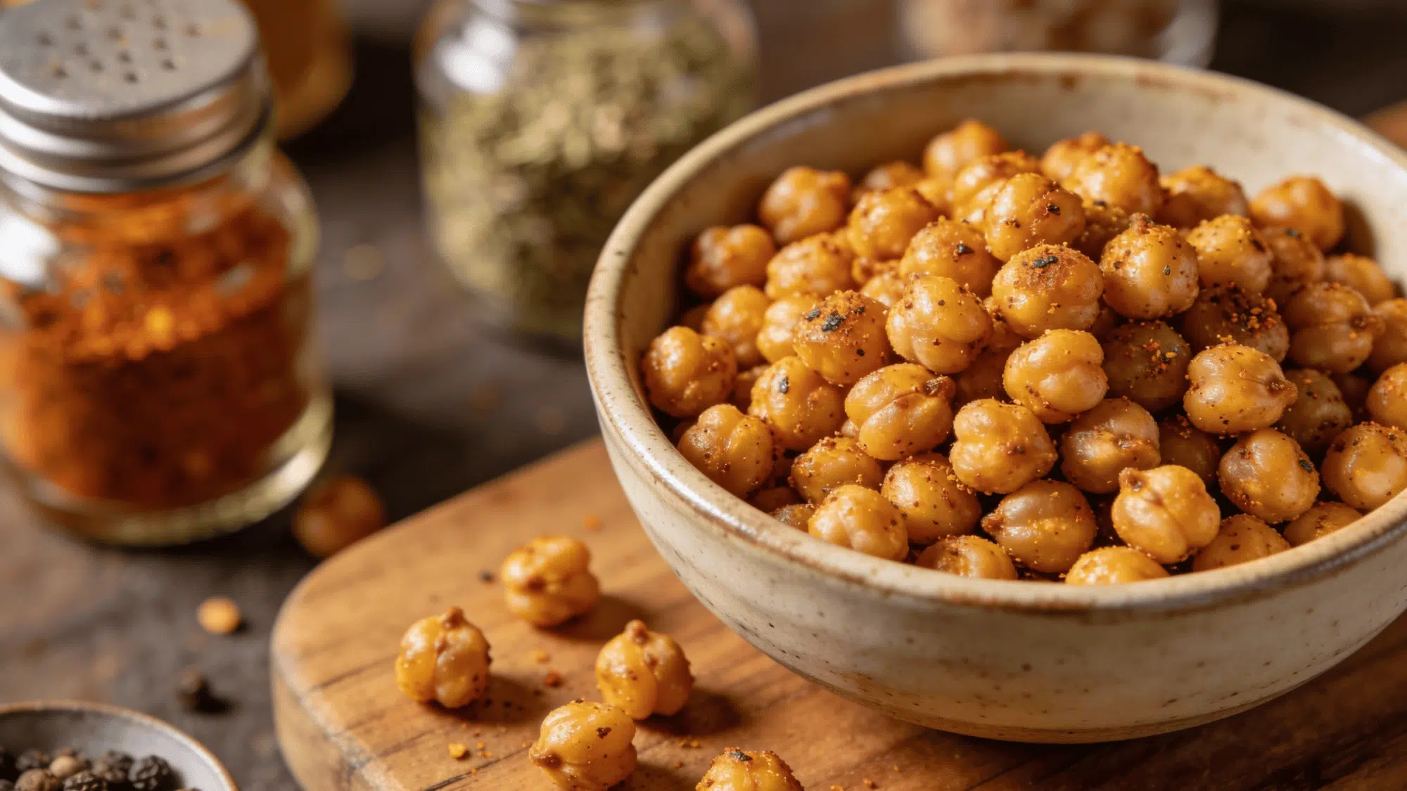 roasted chickpeas
