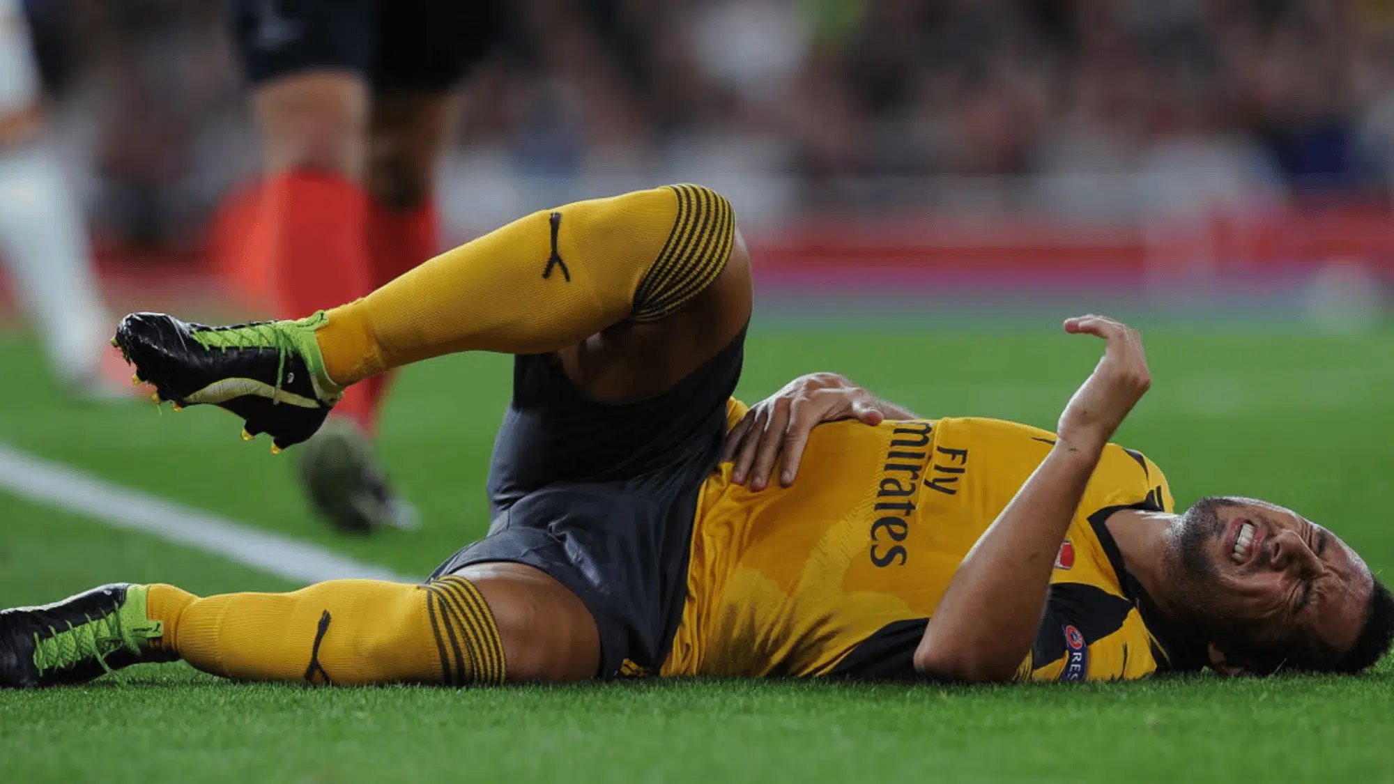 santi cazorla s ankle nightmare
