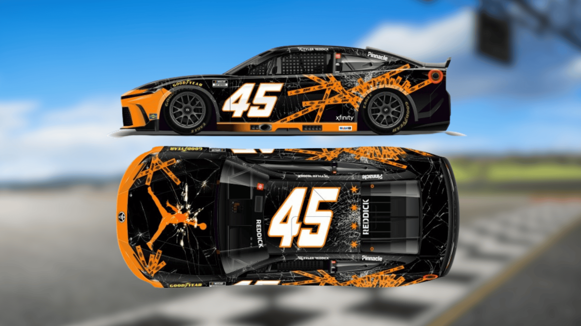 shattered backboard scheme chicago street race