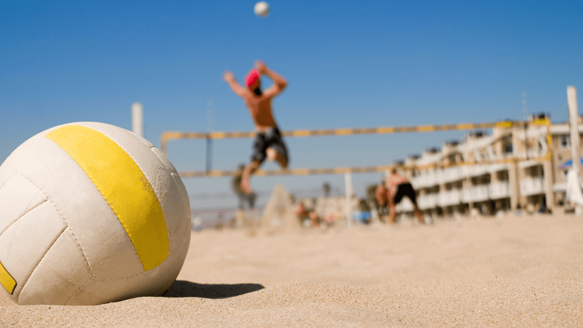 side out in beach volleyball