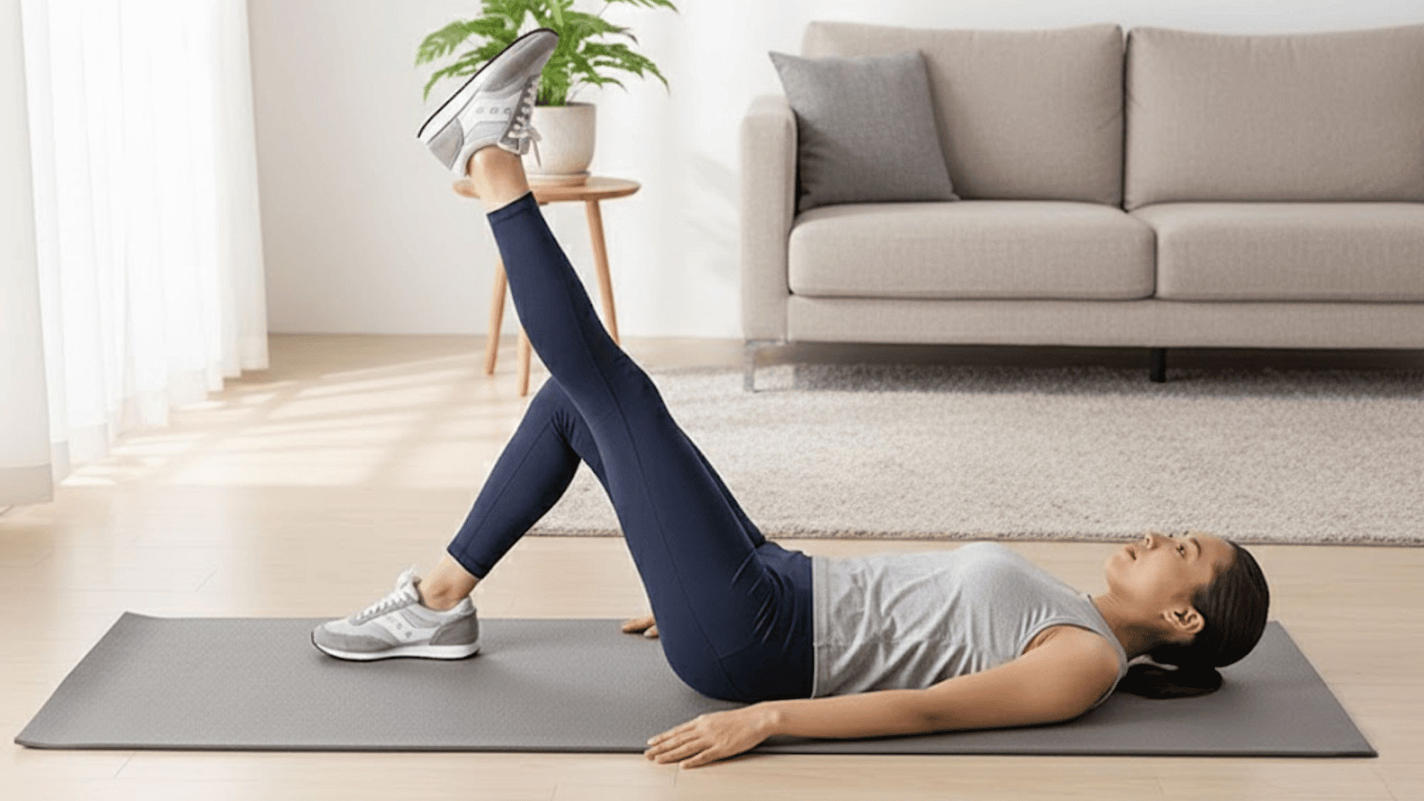 straight leg raises quad control