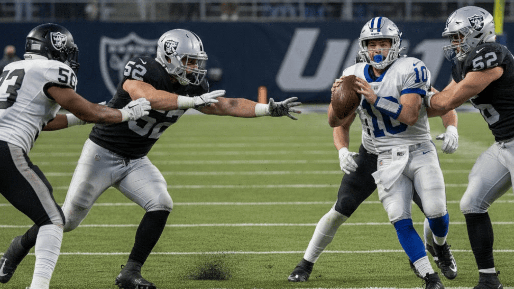 the flip side risks of blitzing