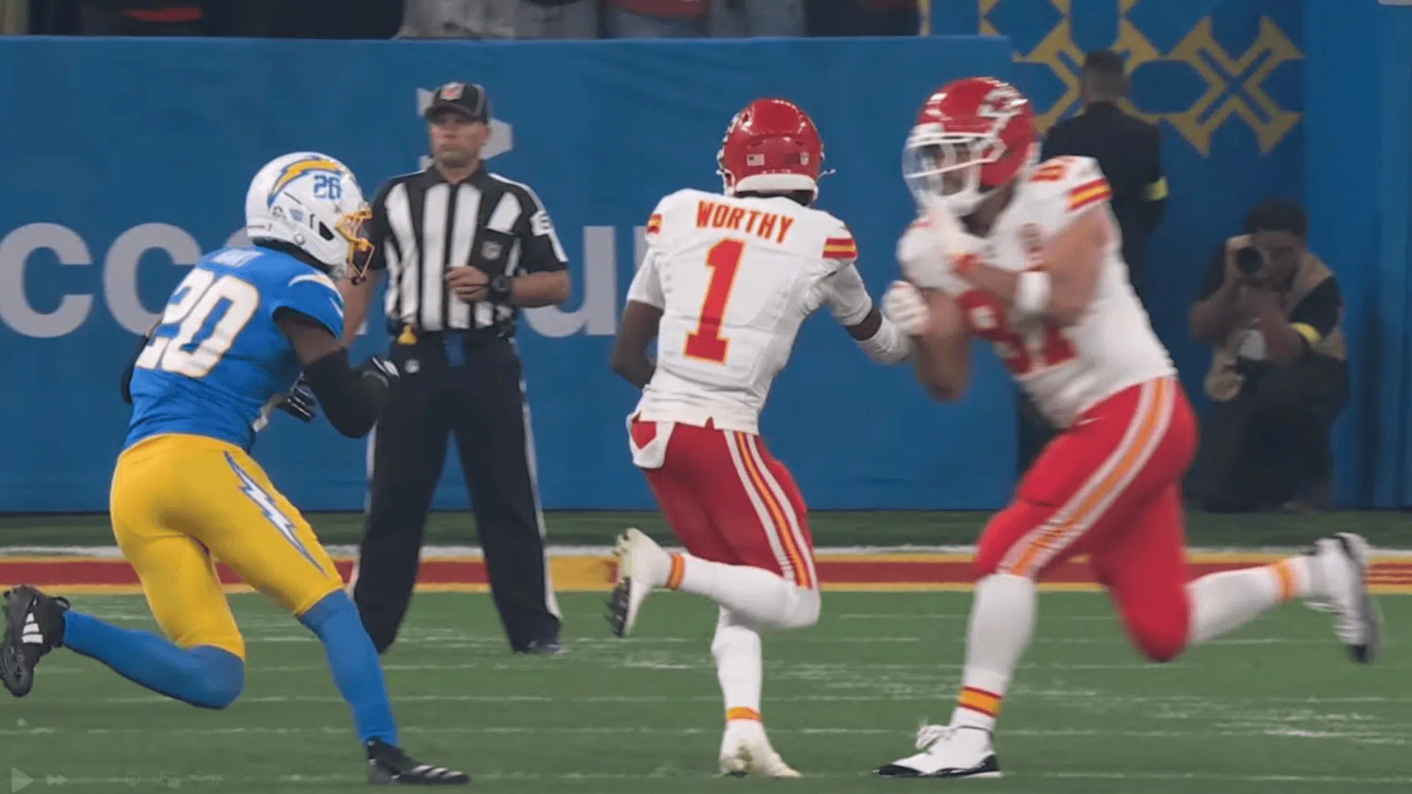 the xavier worthy collision september 2025