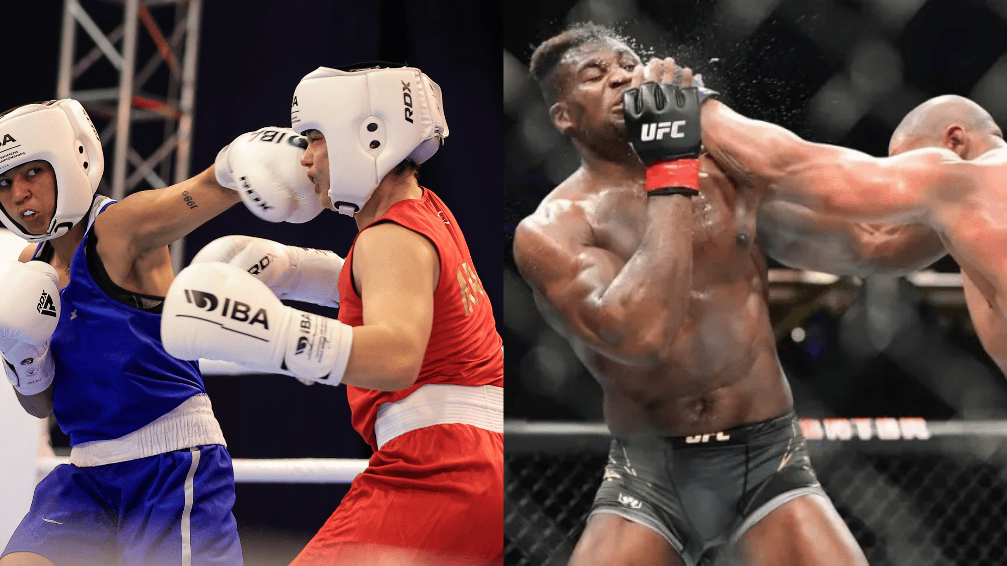 toughness which one Is harder to compete In