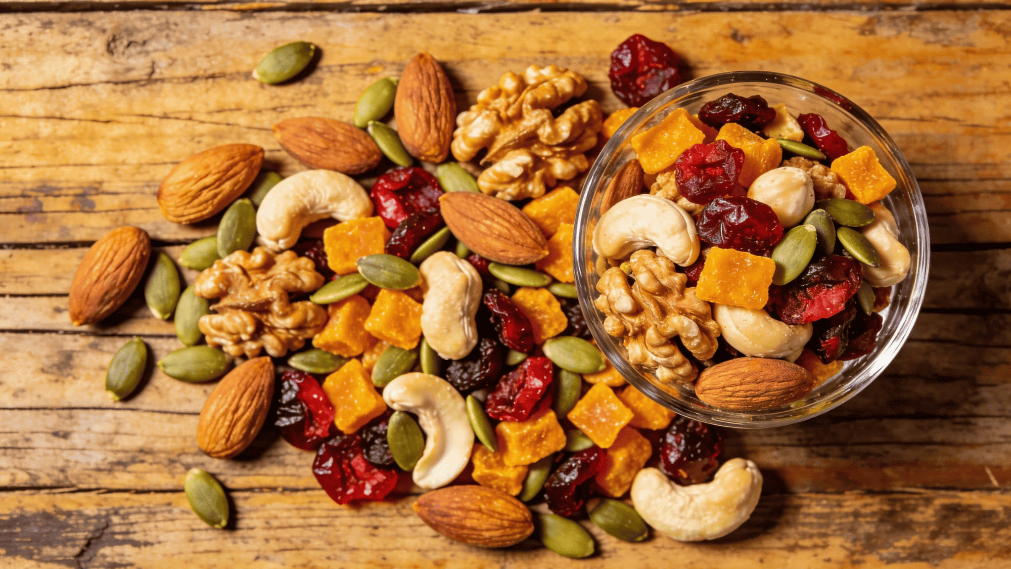 trail mix store bought or diy high protein mix