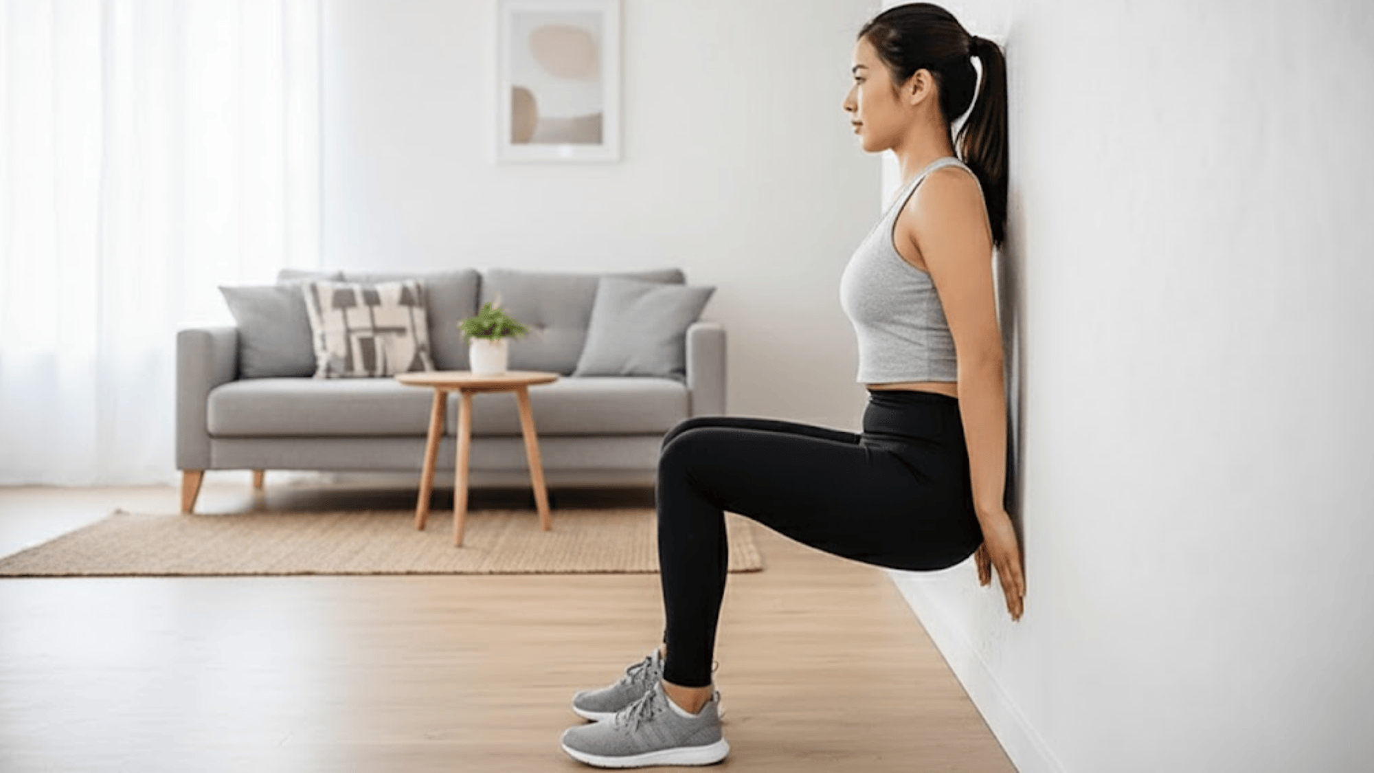 wall sit quad endurance