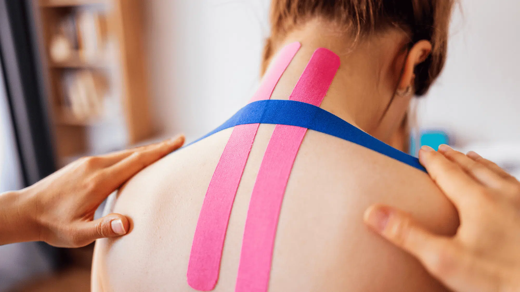 what does athletic tape do