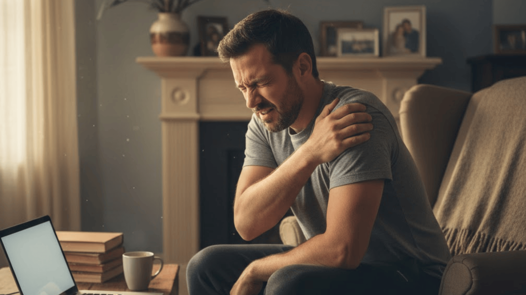 what is actually causing shoulder pain When benching