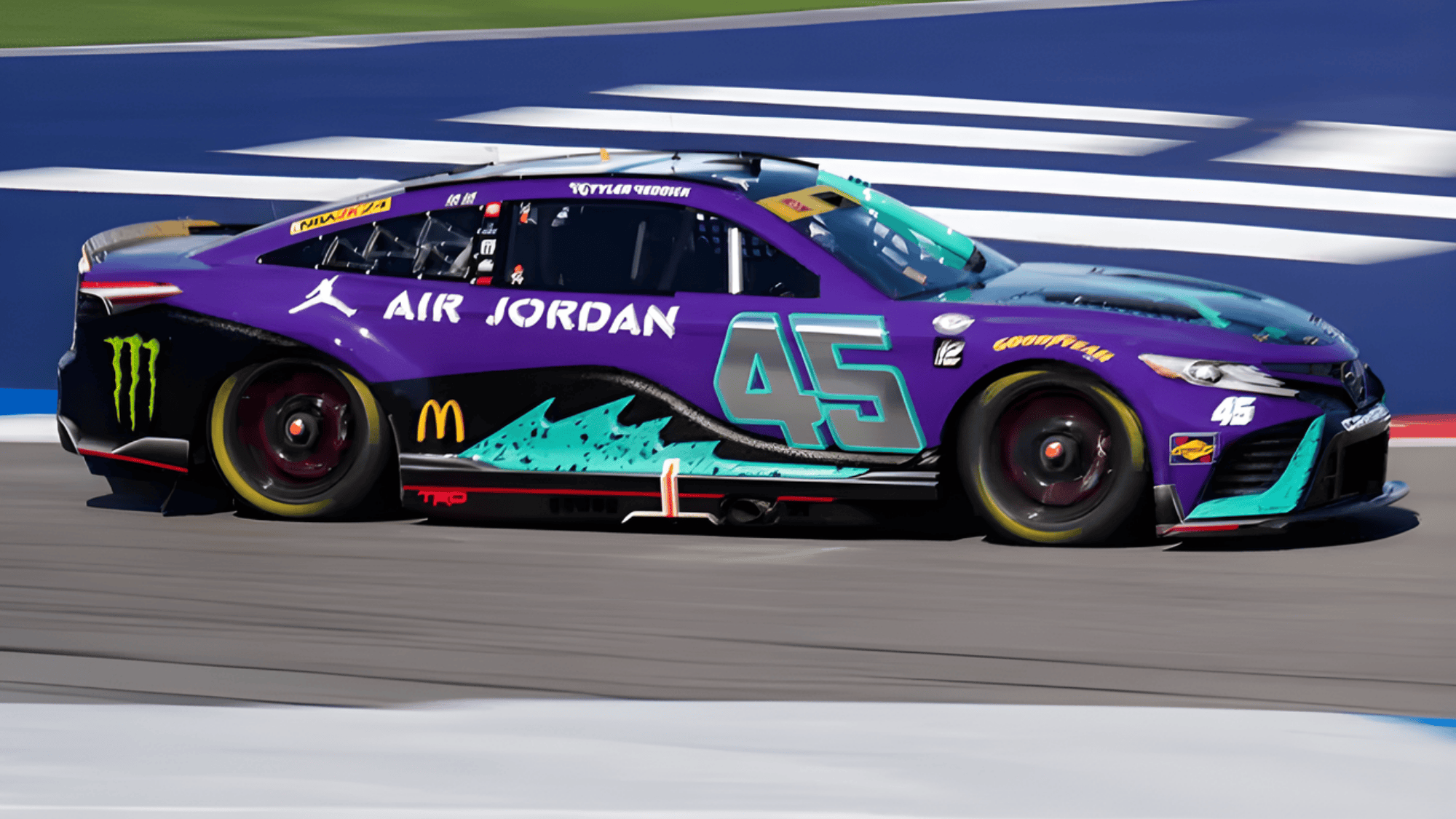 wings scheme 2023 purple black