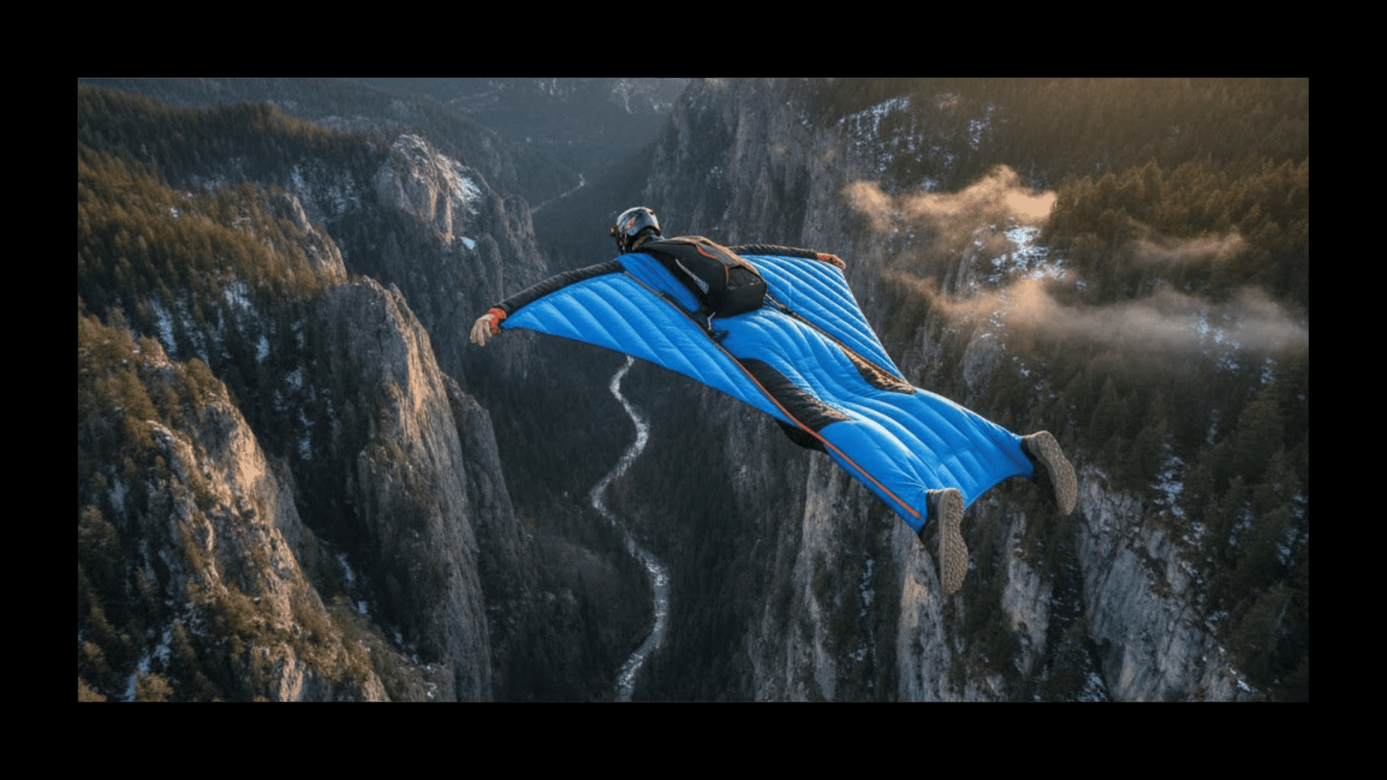 wingsuit flying