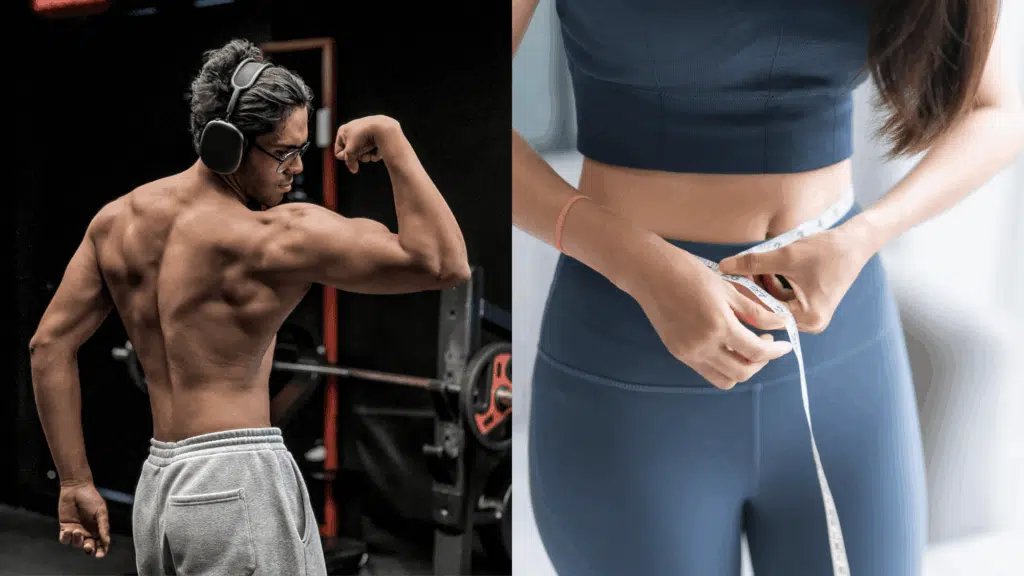 11 important signs of gaining muscle and losing fat
