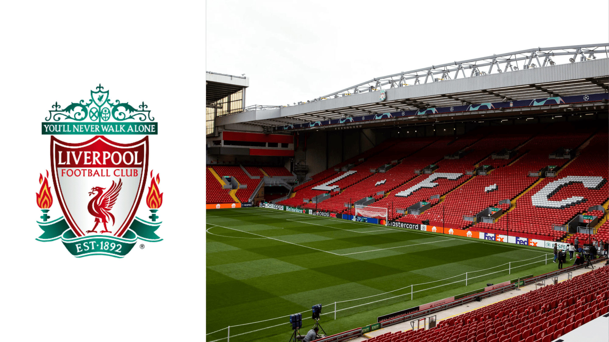 2 soccer liverpool football club anfield stadium