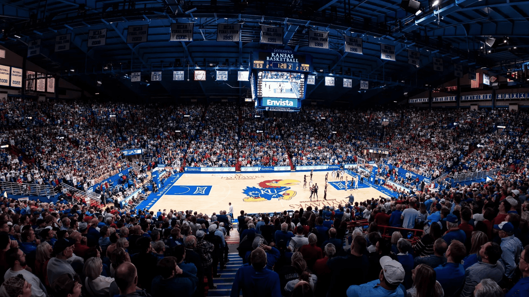 allen fieldhouse