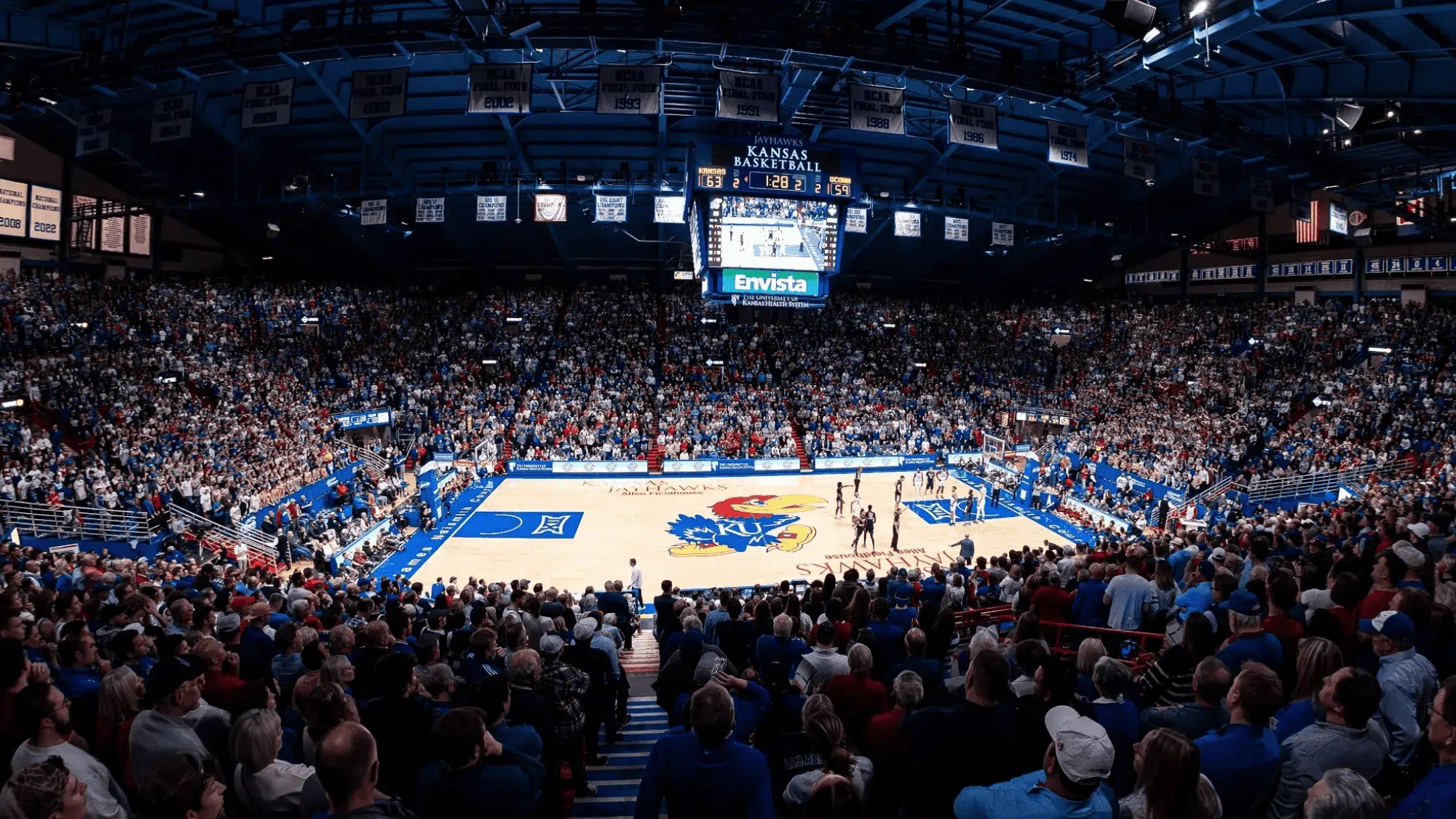 allen fieldhouse