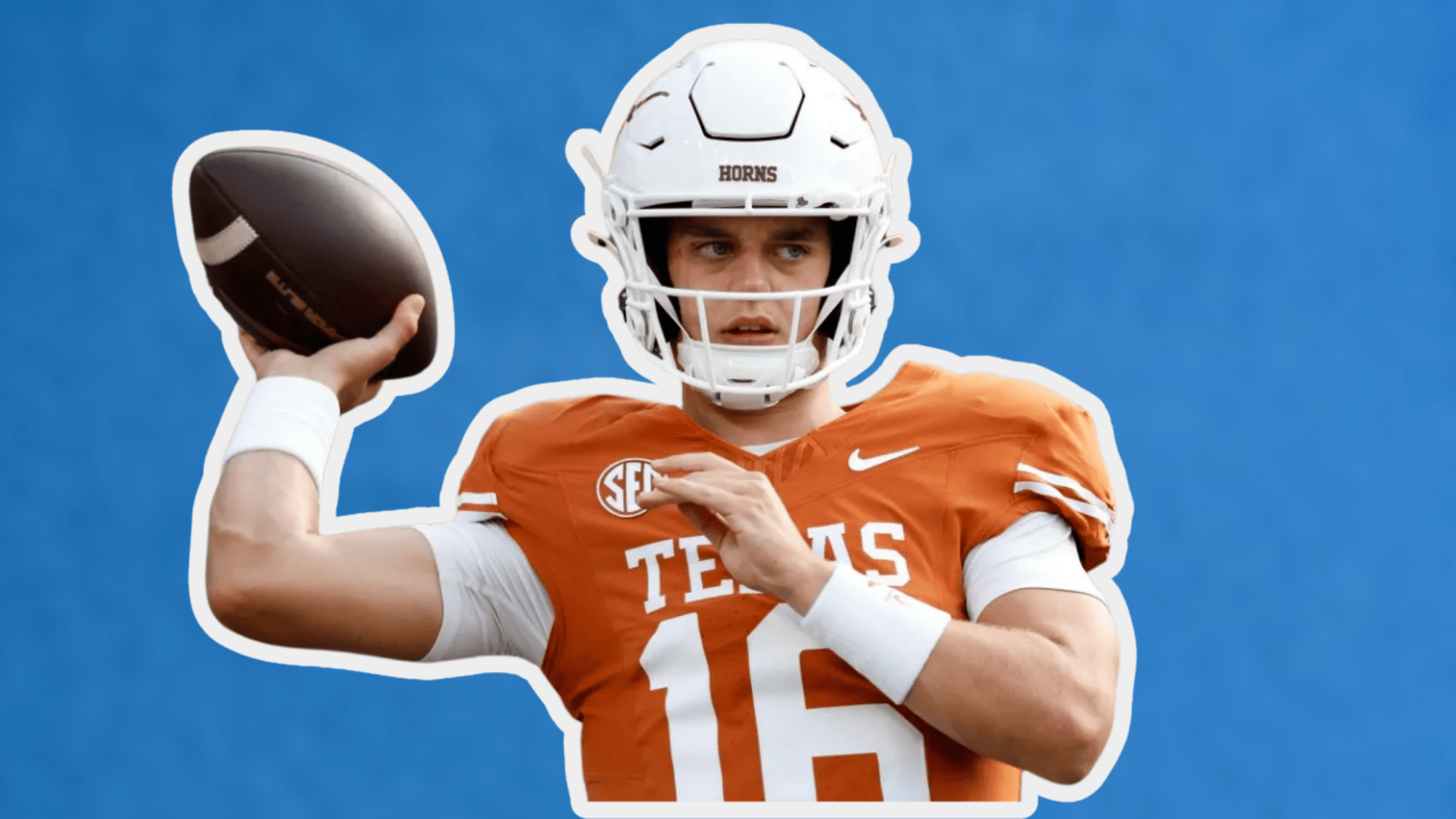 arch manning qb texas