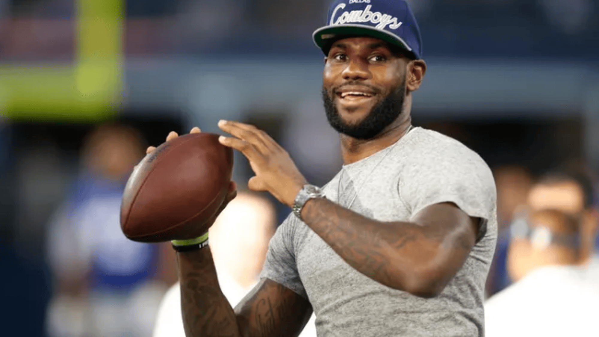 athletic talent beyond basketball