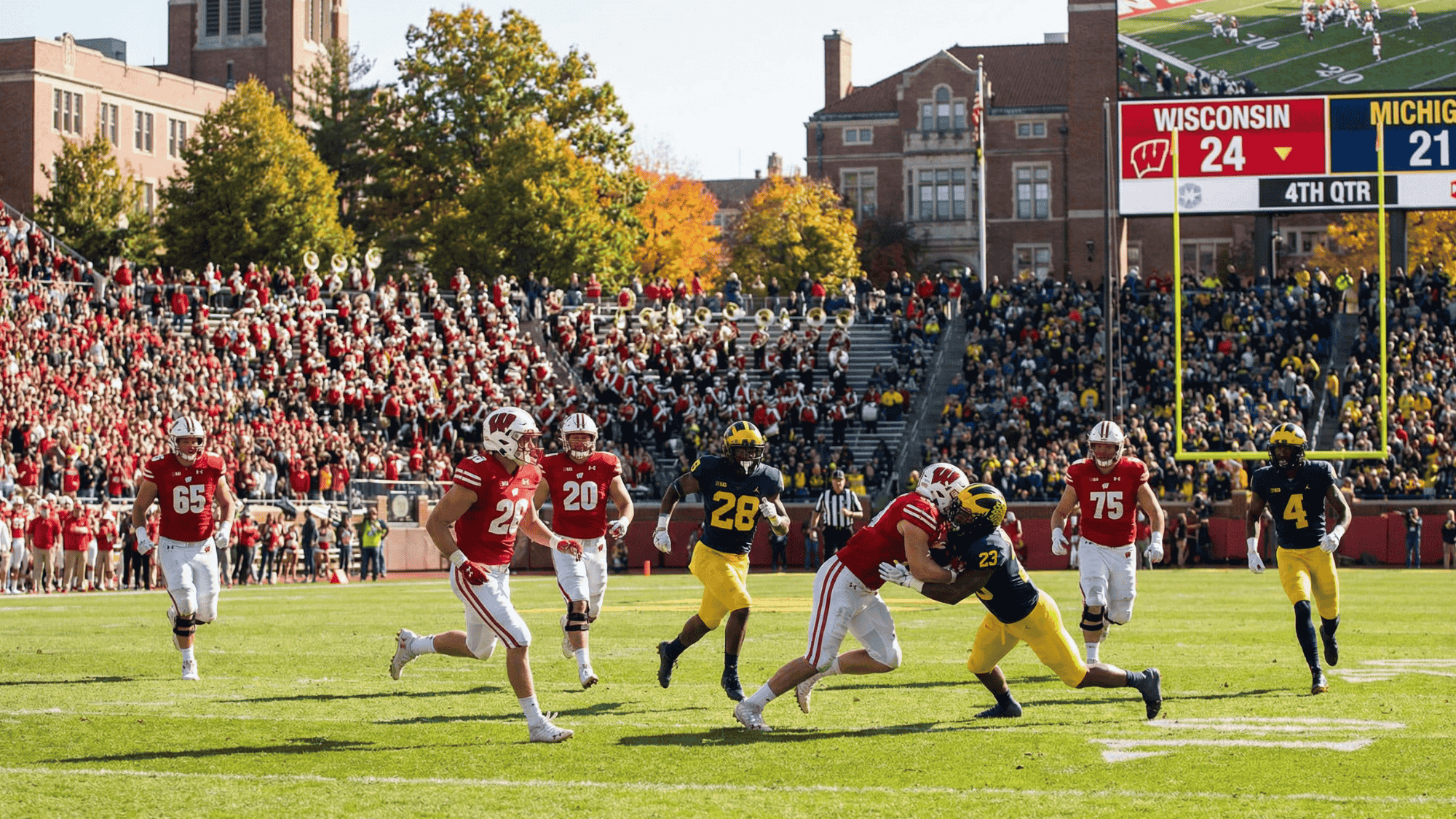 college football a whole different ball game