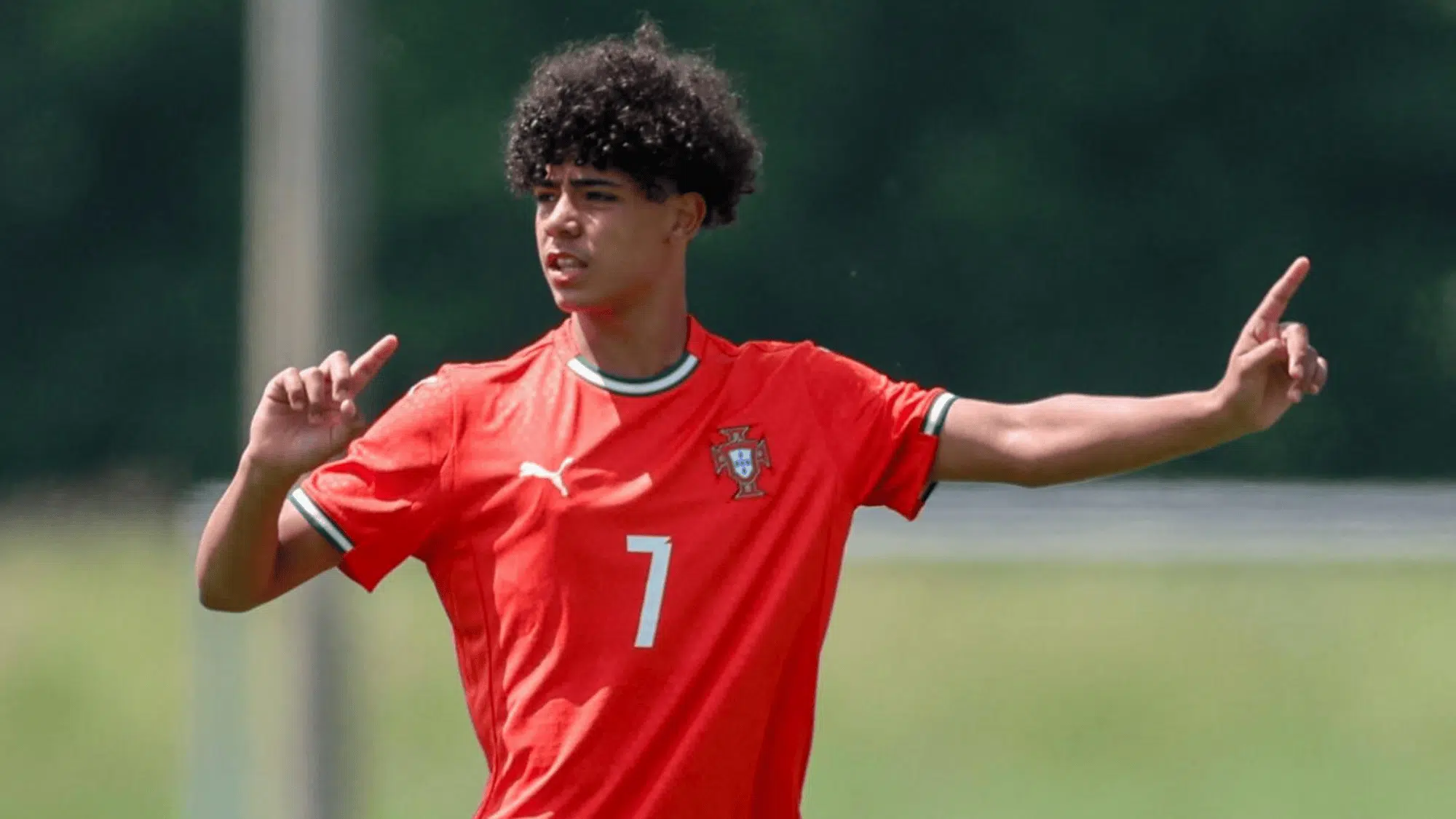 cristiano ronaldo jr