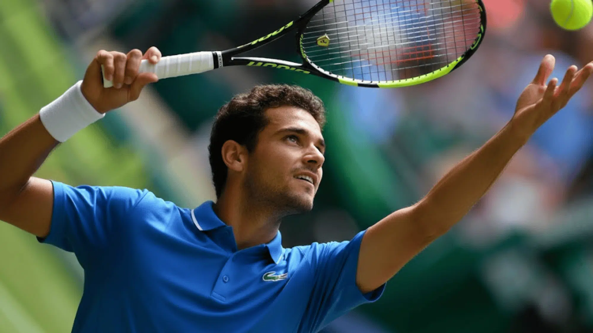 fastest serve in tennis official record players behind it