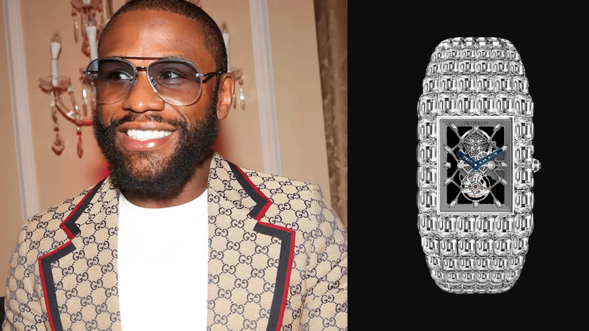 floyd mayweather watch a look at his billionaire watch